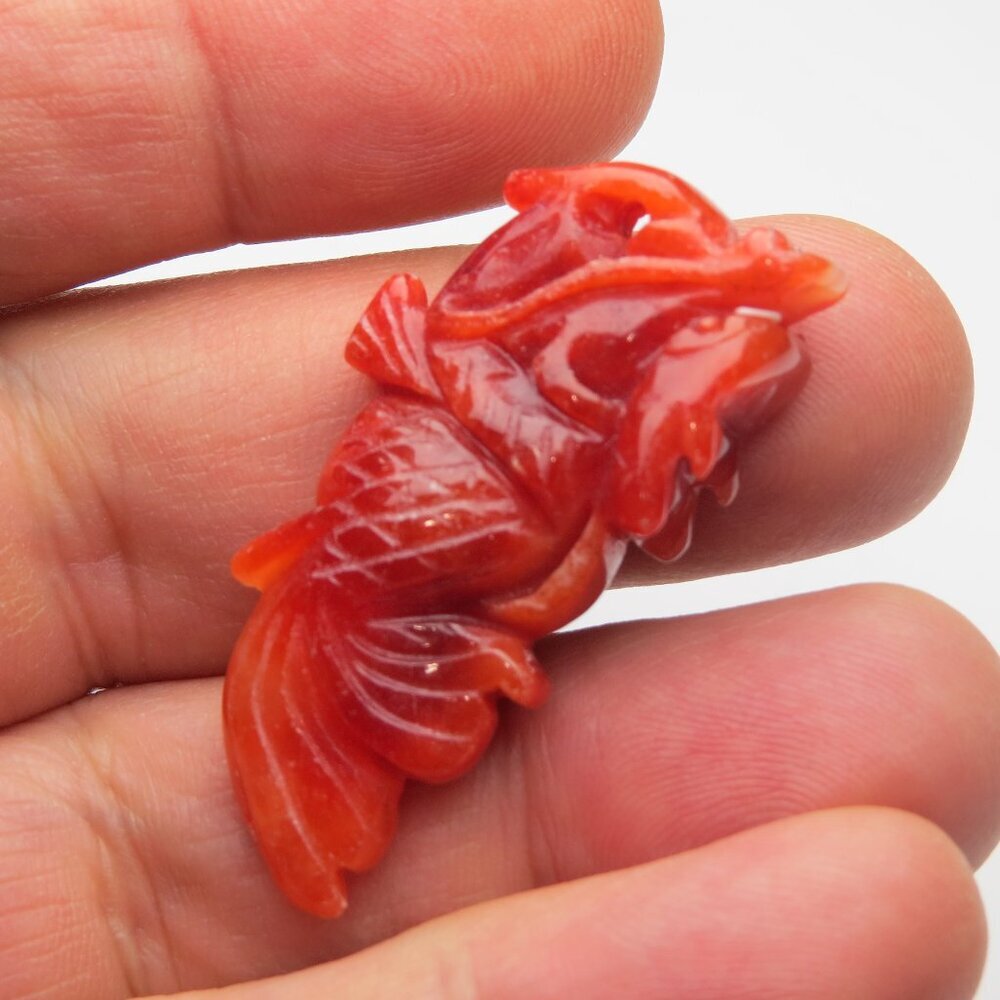 Jade Pendant Handmade Carved